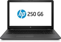 لابتوب HP 250 G6 - Intel Celeron N3060 15.6 بوصة 500 جيجا بايت 4 جيجا بايت Eng-KB DOS رمادي