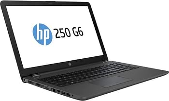 لابتوب HP 250 G6 - Intel Celeron N3060 15.6 بوصة 500 جيجا بايت 4 جيجا بايت Eng-KB DOS رمادي