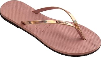 Havaianas You Metallic womens Sandal /35|36 EU/Crocus Rose