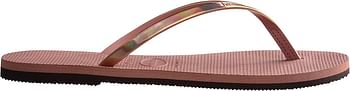 Havaianas You Metallic womens Sandal /35|36 EU/Crocus Rose