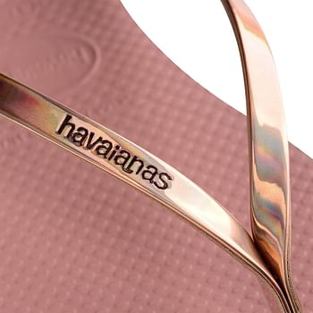 Havaianas You Metallic womens Sandal /35|36 EU/Crocus Rose