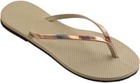 Havaianas You Metallic womens Sandal /35|36 EU/Crocus Rose