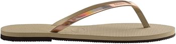 Havaianas You Metallic womens Sandal /35|36 EU/Crocus Rose