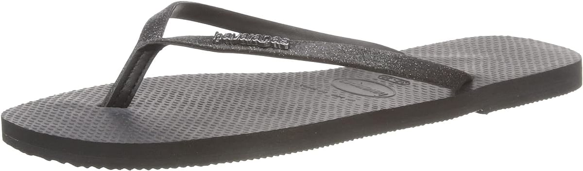 Havaianas You Glitter womens Sandal/33|34 EU/Black