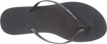 Havaianas You Glitter womens Sandal/33|34 EU/Black