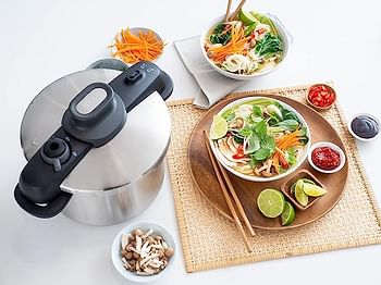 Tefal Secure 5 Neo Presure Cooker 8 Litre Stainless Steel P2534442 - Silver