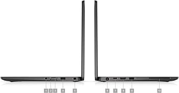 Dell Latitude 7400 14" Notebook - Core i5-8365U - 8GB RAM - 256GB SSD, Black