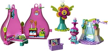 LEGO Trolls World Tour Poppy’s Pod 41251 Trolls Playhouse Building Kit with Poppy Troll Minifigure, New 2020 (103 Pieces)