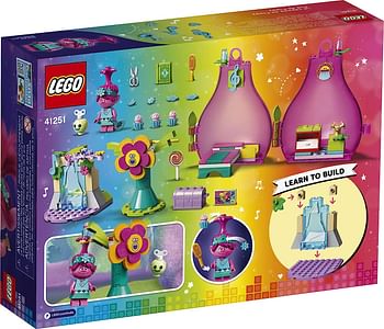 LEGO Trolls World Tour Poppy’s Pod 41251 Trolls Playhouse Building Kit with Poppy Troll Minifigure, New 2020 (103 Pieces)