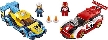 LEGO City Racing Cars 60256 Fun, Buildable Toy for Kids (190 Pieces)