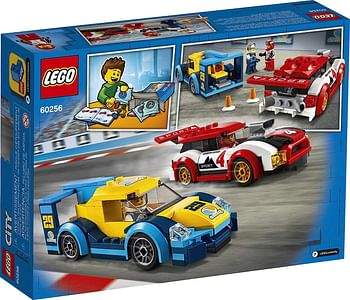 LEGO City Racing Cars 60256 Fun, Buildable Toy for Kids (190 Pieces)