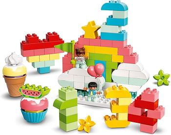 LEGO® DUPLO® Classic Creative Birthday Party 10958 Building Toy (200 Pieces)