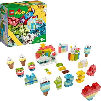 LEGO® DUPLO® Classic Creative Birthday Party 10958 Building Toy (200 Pieces)