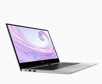 HUAWEI MateBook D 14 Laptop With 14-Inch Display, Core i7-1165G7 Processor / 16GB RAM / 512GB SSD / Intel Iris Xe Graphics / Windows 11 Home / English Mystic Silver