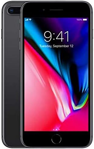 Apple iPhone 8 Plus Without FaceTime - 64GB, 4G LTE, Space Grey
