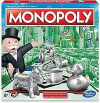 Monopoly Game, Classic Family Board Game For 2 To 6 Players, For Kids Ages 8 And Up