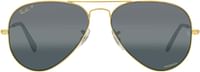 Ray-Ban Unisex RB Classic Aviator 0RB3025 UN Sunglasses