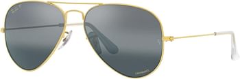 Ray-Ban Unisex RB Classic Aviator 0RB3025 UN Sunglasses