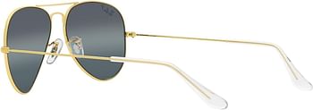 Ray-Ban Unisex RB Classic Aviator 0RB3025 UN Sunglasses