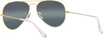 Ray-Ban Unisex RB Classic Aviator 0RB3025 UN Sunglasses