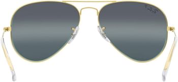 Ray-Ban Unisex RB Classic Aviator 0RB3025 UN Sunglasses