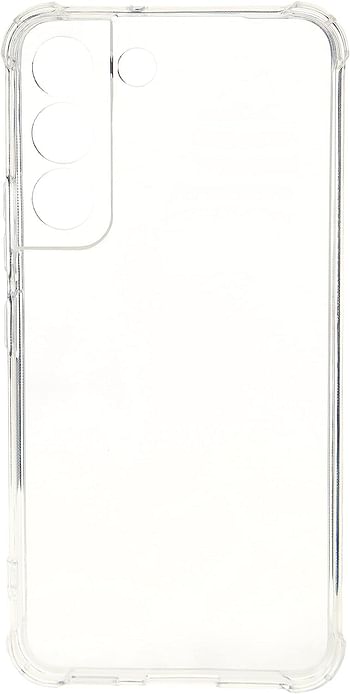 GXFCZD Compatible with Samsung Galaxy S22 Case, Flexible Silicone Protective Phone Case (Clear)