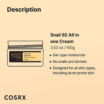 COSRX Advance Snail 96 Mucin Power Essence 100ml