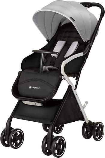 Babytrend Compact Stroller (0-20Kg) - Grey, Pack Of 1