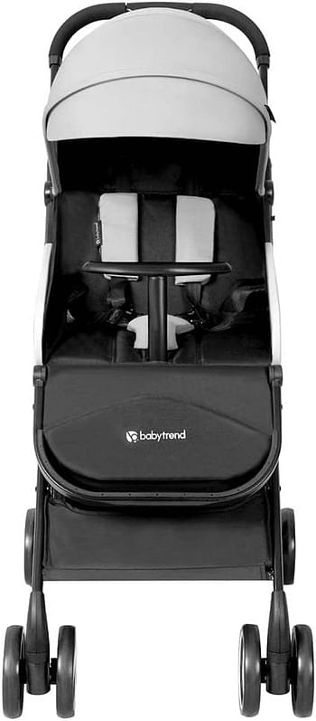 Babytrend Compact Stroller (0-20Kg) - Grey, Pack Of 1