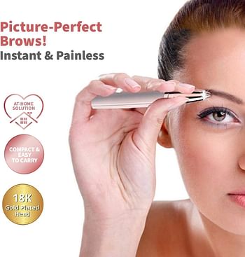 Finishing Touch Flawless Brows Eyebrow Hair Remover & Trimmer