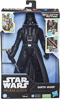 Star Wars Galactic Action Darth Vader Interactive Electronic 12-Inch-Scale Action Figure, Star Wars Toys for Kids Ages 4 and Up