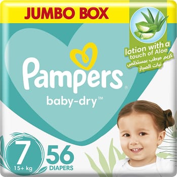 aloe vera pampers baby dry