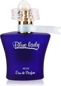 Rasasi Blue Lady With Deo Spray 40/50Ml