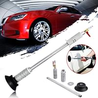 HKMA PnEUmatic Air Suction Dent Puller, Profession Car Paintless Dent Repair Remover Repair Suction Cup Tool With Vacuum Slide Hammer For Auto Body Dent Repair