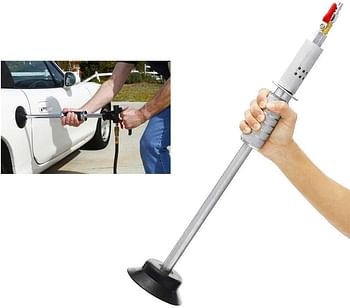 HKMA PnEUmatic Air Suction Dent Puller, Profession Car Paintless Dent Repair Remover Repair Suction Cup Tool With Vacuum Slide Hammer For Auto Body Dent Repair