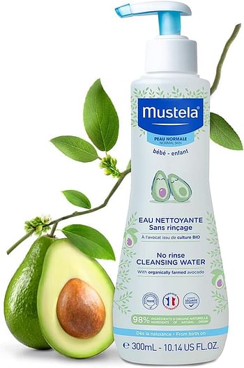 موستيلا - ماء تنظيف بدون شطف 300 مل