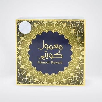 Incense bakhoor Burner Mamoul Kuwaiti 60G-بخور معمول كوييتي-Incense Burner-Luxry incence -Positive Vibes Incense-White Flowers, Patchouli, Saffron, Sandalwood, and Eastern Blends