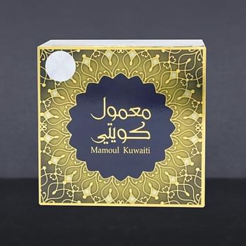 Incense bakhoor Burner Mamoul Kuwaiti 60G-بخور معمول كوييتي-Incense Burner-Luxry incence -Positive Vibes Incense-White Flowers, Patchouli, Saffron, Sandalwood, and Eastern Blends