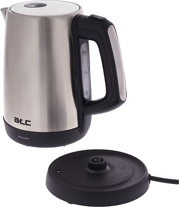 ATC Kettle 1.7 Liter, 2200 Watts - H-Ke075, Silver, Stainless Steel Material