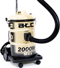Atc Vaccum Cleaner 21 Liter, 2000 Watts - H-Vc970, Gold