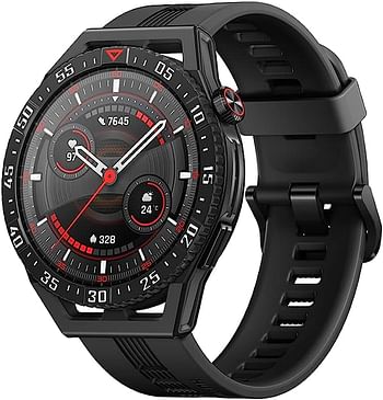 Huawei Watch GT 3 SE 46MM, Graphite Black Bezel