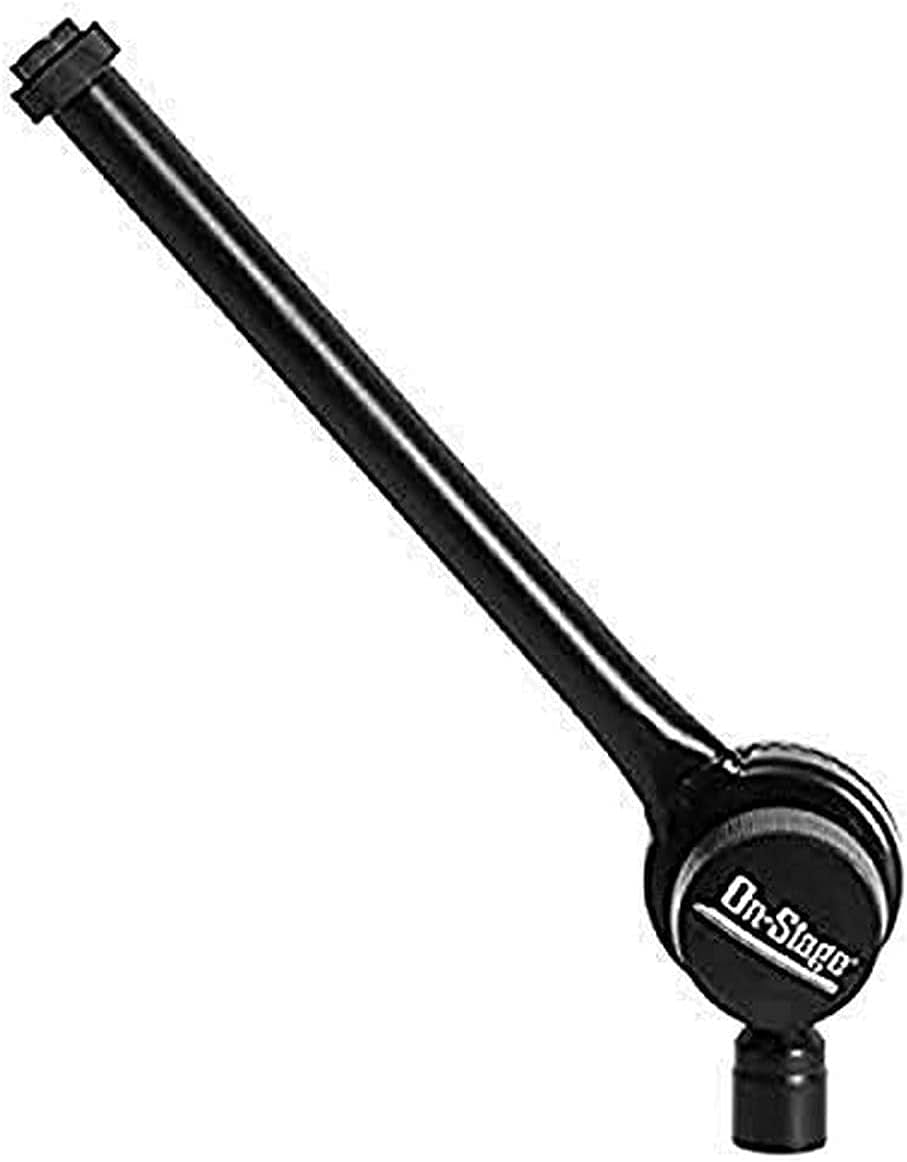 On-Stage Posi-Lok Mini Microphone Boom Arm, Black