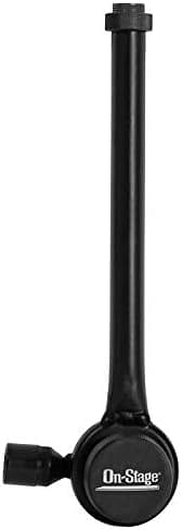 On-Stage Posi-Lok Mini Microphone Boom Arm, Black