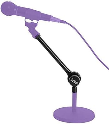 On-Stage Posi-Lok Mini Microphone Boom Arm, Black