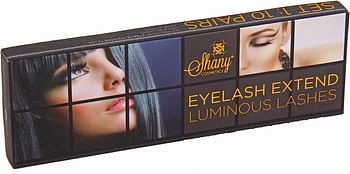 SHANY Cosmetics Eyelash Extend Assorted Reusable Eyelashes Color Frenzy, 3.6 Ounce