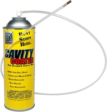 KBS Coatings 75015 36" Cavity Wand with 360 Degree Spray Tip (Cavity Coater Aerosol Can NOT Included)