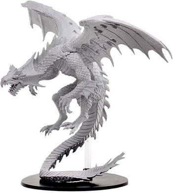 WizKids Pathfinder Battles™ Deep Cuts™ - Gargantuan White Dragon