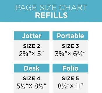 2022 Monthly Planner Refill by AT-A-GLANCE, 87229 Day-Timer, 5-1/2" x 8-1/2", Size 4, Desk Size, Ruled Daily Blocks, Loose Leaf (481-685Y)