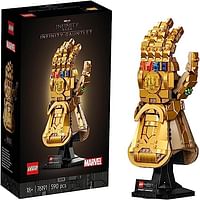 LEGO® Marvel Infinity Gauntlet 76191 Building Kit (590 Pieces)