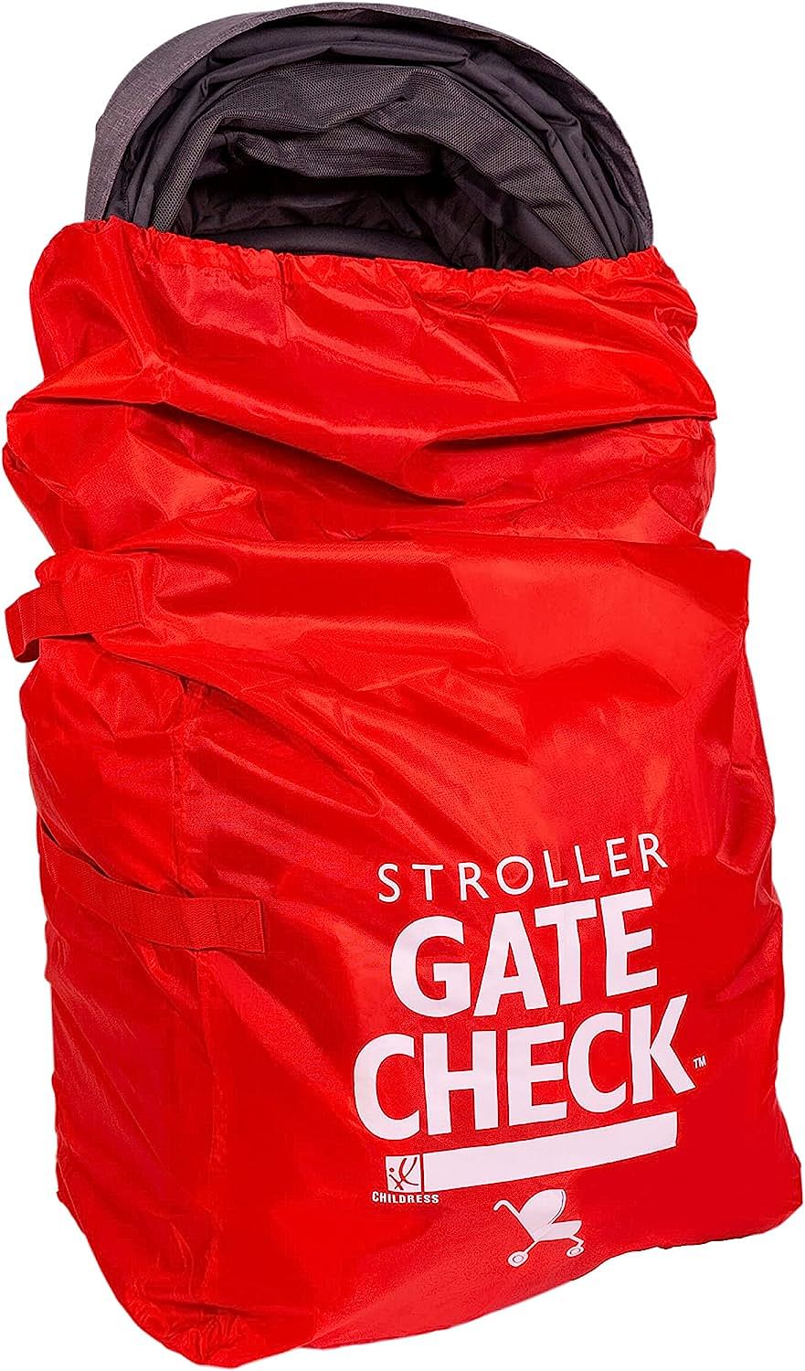 J.L. Childress Gate Check Bag JLC2112 Red